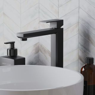 Смеситель для раковины Paini Grazia 21PZ205LL чёрный матовый